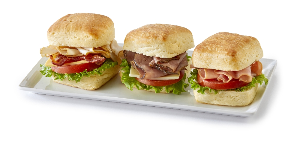 Baker Boy’s Square Sandwich Croissant for Sliders